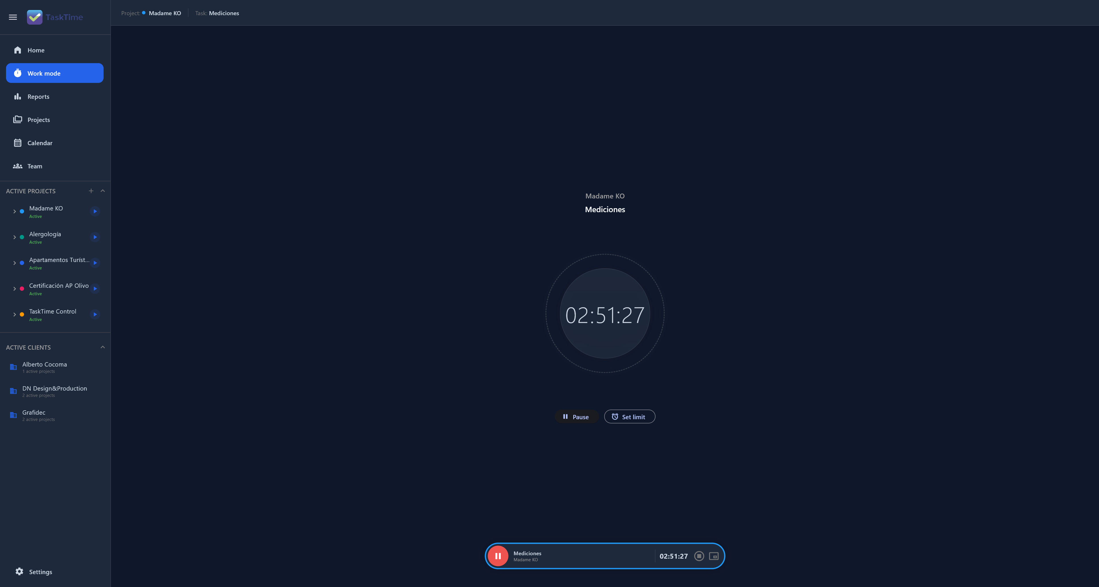 Un timer para concentrarte